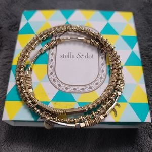 Stella & Dot Celine Wrap Bracelet